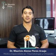 Foto de Dr. Mauricio Alonso Flores Araujo, Ortopedia y Traumatología en Monterrey