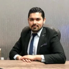Foto de Dr. Omar David Morales Chávez, Otorrinolaringología en Monterrey