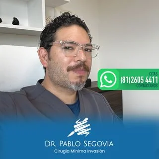 Foto de Dr. Pablo César Segovia García, Cirugía General en Monterrey