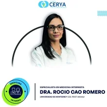 Foto de Dr. Rocío Cao Romero, Medicina Interna en Monterrey