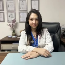 Foto de Dr. Selene Maribel Delgado Ayala, Medicina Interna en Monterrey
