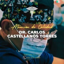 Foto de Dr. Carlos Castellanos Torres, Ginecología y Obstetricia en Oaxaca