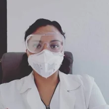 Foto de Dr. Diana G. Ramírez Vásquez, Pediatría en Oaxaca