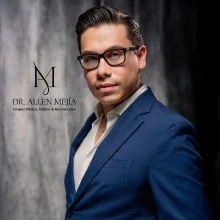 Foto de Dr. Edwin Allen Mejía Solís, Cirugía General en Oaxaca