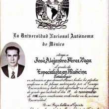 Foto de Dr. José Alejandro Pérez Vega, Cardiología en Oaxaca