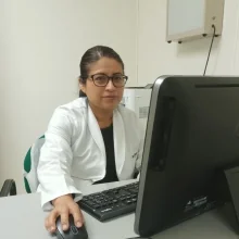 Foto de Dr. Magaly Guzmán Esesarte, Medicina Interna en Oaxaca