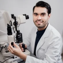 Foto de Dr. Alan Trevino Herrera, Oftalmología en Ciudad Juárez