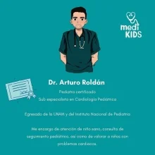 Foto de Dr. Arturo Roldan Arce, Pediatría en Xalapa