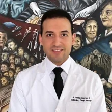 Foto de Dr. Cristian Salvador Guerrero Ramirez, Angiología y Cirugía Vascular en Ciudad Juárez