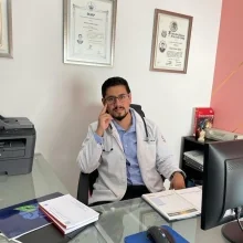 Foto de Dr. David Isai Cipres Alvarez, Psiquiatría en Guanajuato