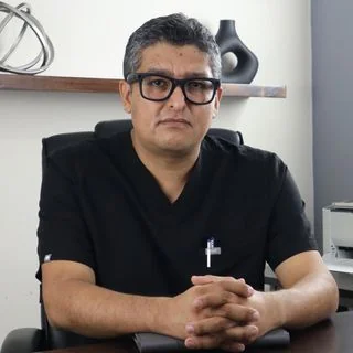 Foto de Dr. David Plata Rodríguez, Cirugía Oncológica en Xalapa