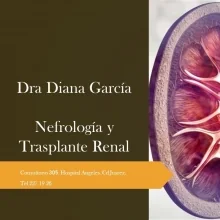 Foto de Dr. Diana García Velásquez, Nefrología en Ciudad Juárez