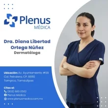 Foto de Dr. Diana Libertad Ortega Nunez, Dermatología en Tampico