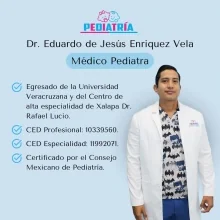 Foto de Dr. Eduardo De Jesus Enriquez Vela, Pediatría en Xalapa