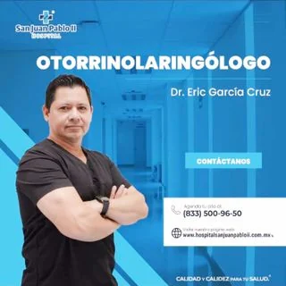 Foto de Dr. Eric Garcia Cruz, Otorrinolaringología en Tampico