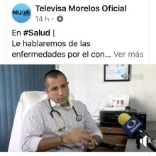 Foto de Dr. Giovanni Alvear Urzua, Neumología en Ecatepec de Morelos