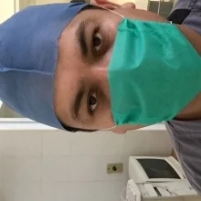 Foto de Dr. Huber Muñoz Peña, Anestesiología en Ciudad Juárez