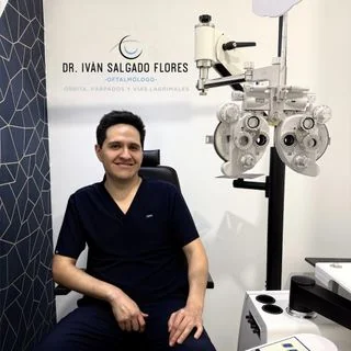 Foto de Dr. Ivan Salgado Flores, Oftalmología en Ecatepec de Morelos