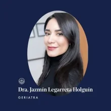 Foto de Dr. Jazmín Legarreta Holguín, Geriatría en Ciudad Juárez