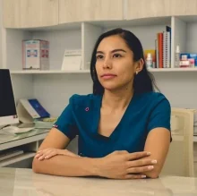 Foto de Dr. Jissel Urbieta Lopez, Otorrinolaringología en Nezahualcóyotl