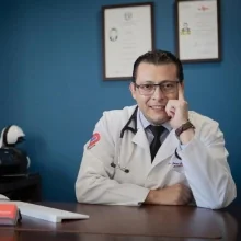 Foto de Dr. Jorge Omar Leyva Nieto, Cardiología en Ecatepec de Morelos