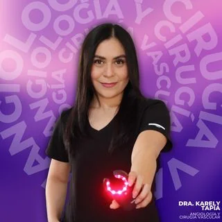 Foto de Dr. Karely Tapia Cabrera Angióloga, Tampico, Angiología y Cirugía Vascular en Tampico