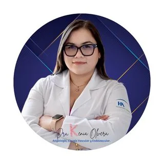 Foto de Dra. Kenia Olvera García, Angiología y Cirugía Vascular en Tampico