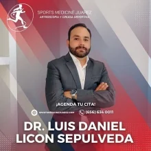 Foto de Dr. Luis Daniel Licon Sepulveda, Ortopedia y Traumatología en Ciudad Juárez