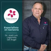 Foto de Dr. Luis Legorreta del Ángel, Geriatría en Tampico