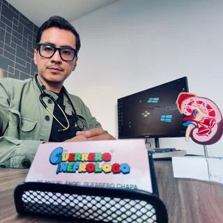 Foto de Dr. Miguel Angel Guerrero Chapa, Nefrología en Ecatepec de Morelos