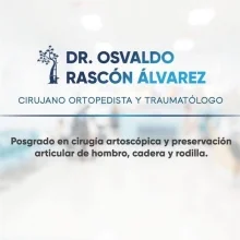 Foto de Dr. Osvaldo Rascon Alvarez, Ortopedia y Traumatología en Ciudad Juárez