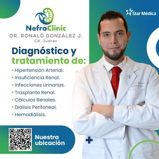 Foto de Dr. Ronald González Jaimes, Nefrología en Ciudad Juárez