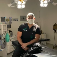 Foto de Dr. Yair Senakerib Barbosa Santana, Cirugía General en Ciudad Juárez