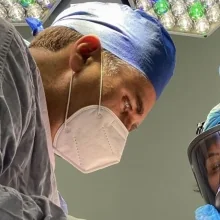 Foto de Dr. Aarón Zarain Rodríguez, Cirugía General en Puebla