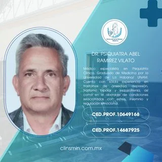 Foto de Dr. Abel Ramirez Vilato, Psiquiatría en Puebla
