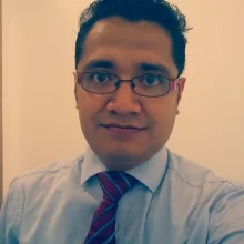 Foto de Dr. Adan Aparicio Xolalpa, Medicina Interna en Puebla