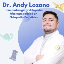 Foto de Dr. Andy Lozano, Ortopedia y Traumatología en Puebla