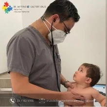Foto de Dr. Antonio Castro Cruz pediátrico, Cirugía Pediátrica en Puebla