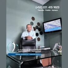 Foto de Dr. Austreberto Sánchez González, Medicina Interna en Puebla