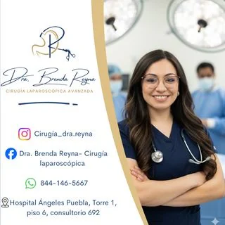 Foto de Dr. Brenda Guadalupe Reyna López, Cirugía General en Puebla