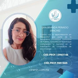 Foto de Dr. Brianda Yazmin Peinado Sanchez, Psiquiatría en Puebla