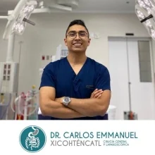 Foto de Dr. Carlos Emmanuel Xicohténcatl Xicohténcatl, Cirugía General en Puebla