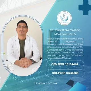 Foto de Dr. Carlos Mayoral Halla, Psiquiatría en Puebla
