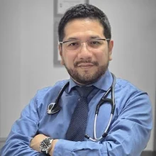 Foto de Dr. César Aguilar Carranza, Medicina Interna en Puebla