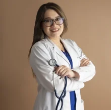 Foto de Dr. Dulce Fabiola Solís Rosas Neumóloga, Neumología en Puebla