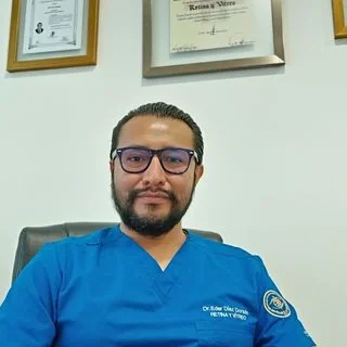 Foto de Dr. Eder Diaz Dorado, Oftalmología en Puebla