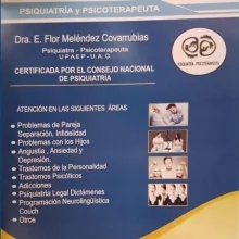 Foto de Dr. Evangelina Flor Melendez Covarrubias 2, Psiquiatría en Puebla