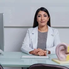 Foto de Dr. Evelyn De La Cruz Sanchez, Otorrinolaringología en Puebla