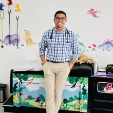 Foto de Dr. Jesús Yael Carro Sánchez, Neonatología en Puebla