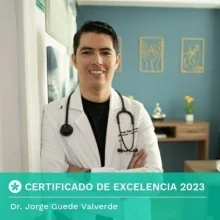 Foto de Dr. Jorge Guede Valverde, Ginecología y Obstetricia en Puebla